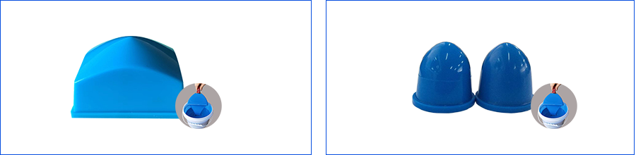 藍(lán)色移印硅膠膠頭 藍(lán)色移印硅膠膠頭
