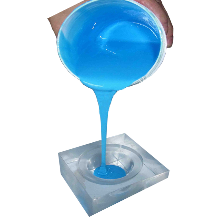 藍(lán)色移印硅膠 藍(lán)色移印硅膠