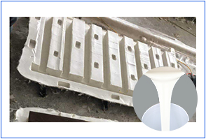 脫模難，選擇縮合型水泥欄桿硅膠，簡單方便