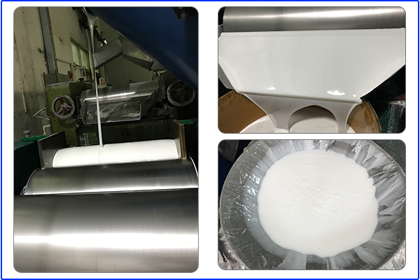 液體硅膠不碾、不過(guò)濾的后果