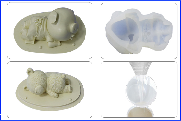 蛋糕硅膠模制作首選哪類型模具膠？